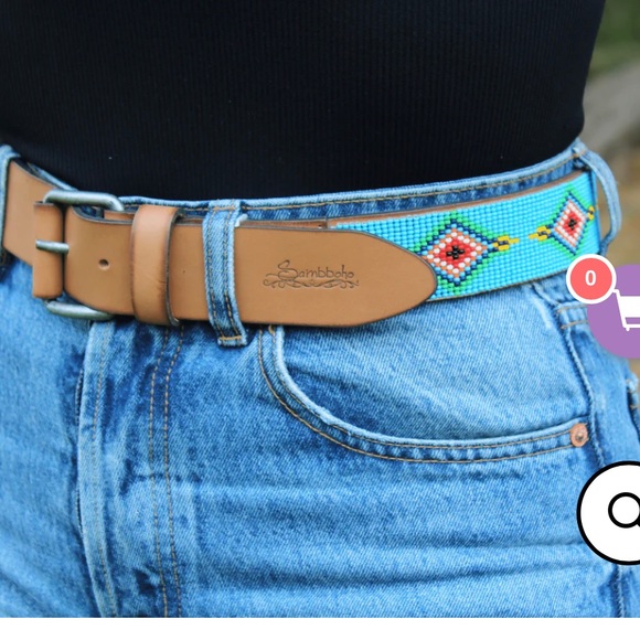 Sambboho beaded belt NWOT - Picture 9 of 9